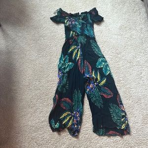 Tropical jumpsuit